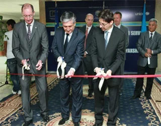New office of IMCHS project opened in Tashkent
