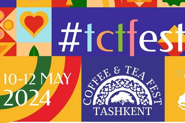 The third international coffee and tea festival starts in Tashkent