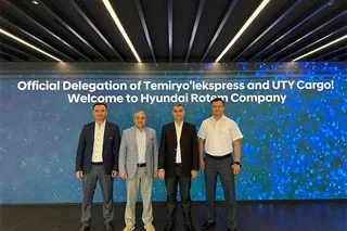 “Temiryoʻlkargo” delegatsiyasi Hyundai Rotem’ga tashrif buyurdi: yetkazib berish va logistika tafsilotlari muhokama qilindi