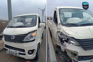 Два человек погибли при столкновении автомобилей в Алмазарском районе