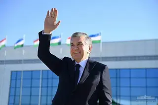 President of Tajikistan wraps his visit to Tajikistan