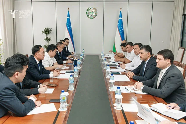 Tianjin Rail Transit Group темир йўлларни ривожлантириш лойиҳаларида иштирок этишдан манфаатдор
