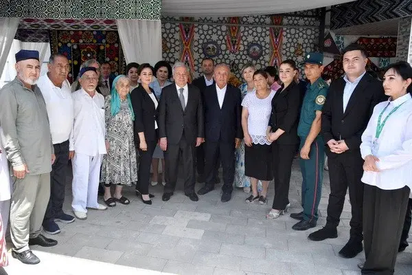 UN Secretary-General visits Dilbulok mahalla in Tashkent