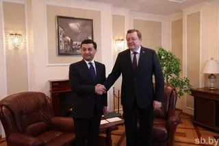 В Минск прибыл глава МИД Узбекистана