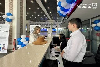 В аэропорту Ташкента открылся пункт регистрации IMEI-кодов мобильных устройств
