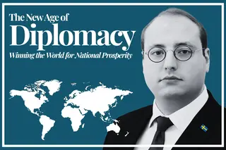 Winning the World for National Prosperity: The New Age of Diplomacy