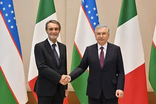 O‘zbekiston Prezidenti Lombardiya bilan hamkorlik uchun katta salohiyat borligini qayd etdi