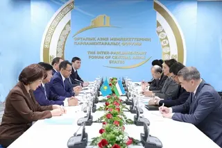 Uzbekistan-Kazakhstan: issues of inter-parliamentary cooperation discussed