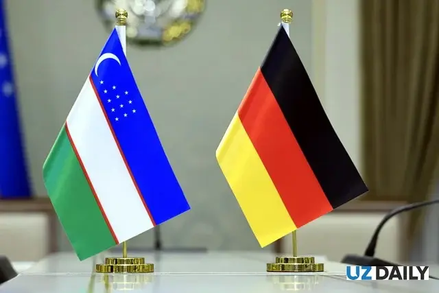 O‘zbekiston va Germaniya savdo aylanmasi $411 mlndan oshdi