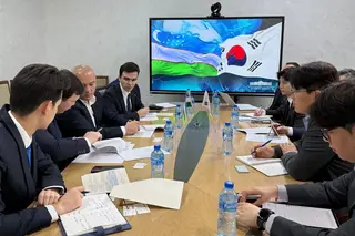 Uzbekistan and KIND Discuss Joint Investment Company