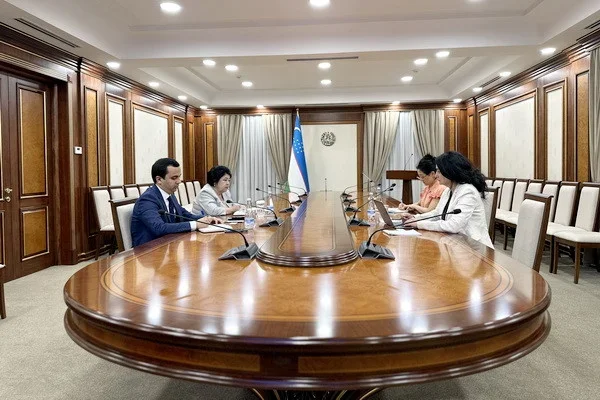 A meeting was held in the Senate with representatives of UNDP