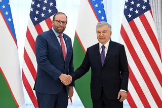 Орол денгизи ҳавзаси экотизимларини сақлаб қолиш масаласи Тошкентда муҳокама қилинди