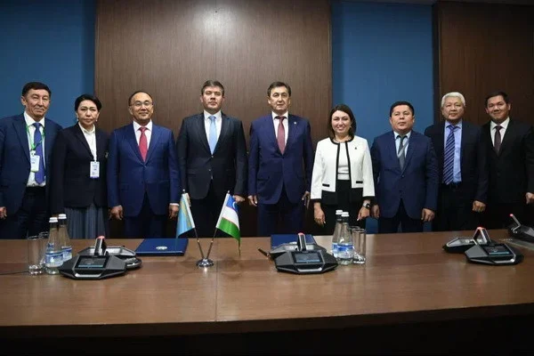 Uzbekistan and Kazakhstan signed ten documents to expand cooperation between universities of the two countries