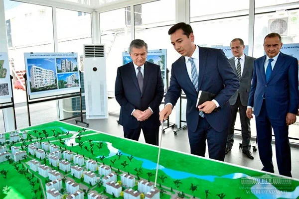 За год в Ташкенте построят 638 многоквартирных домов