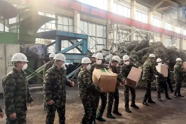 Uzbekistan Destroys Counterfeit Cigarettes Using an Environmentally Friendly Method for the First Time