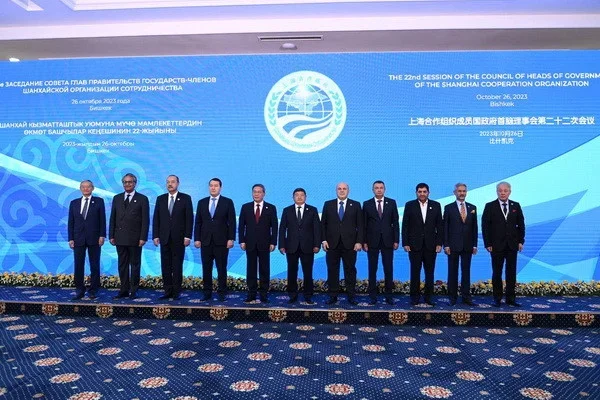 В Бишкеке прошло Заседание Совета глав правительств ШОС
