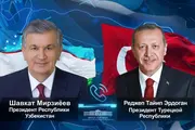 Лидеры Узбекистана и Турции обменялись теплыми поздравлениями в связи с Рамазан хайитом