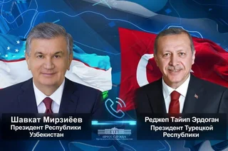 Лидеры Узбекистана и Турции обменялись теплыми поздравлениями в связи с Рамазан хайитом