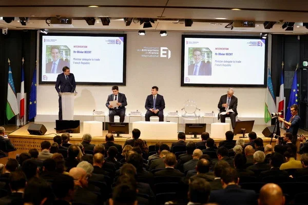 Uzbek-French business forum held in Paris