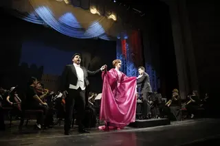 Toshkentda Uzeyir Hojibeyli tavalludining 140 yilligi munosabati bilan katta konsert dasturi bo‘lib o‘tdi