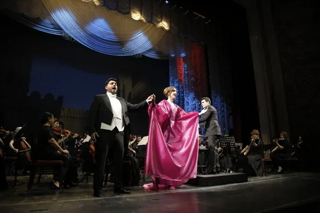 Toshkentda Uzeyir Hojibeyli tavalludining 140 yilligi munosabati bilan katta konsert dasturi bo‘lib o‘tdi