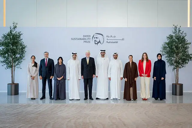School from Uzbekistan named finalist of the Zayed Sustainability Prize