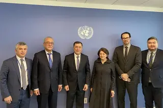 UN Under-Secretary-General welcomes the initiative of the President of Uzbekistan to establish the International Negotiating Group on Afghanistan