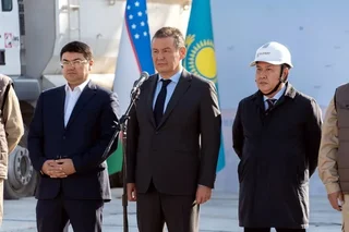 В Ташкентской области стартовало строительство логистического центра Silkway