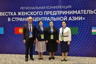 A delegation of Uzbekistan takes part in the WAGE Regional Conference "Agenda for Women’s Entrepreneurship in Central Asia"