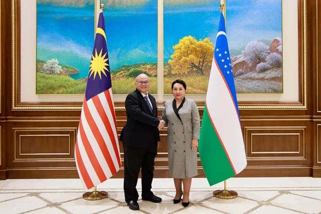 Narbaeva Discusses Expansion of Uzbekistan–Malaysia Ties