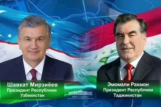 O‘zbekiston va Tojikiston yetakchilari telefon orqali suhbatlashdi