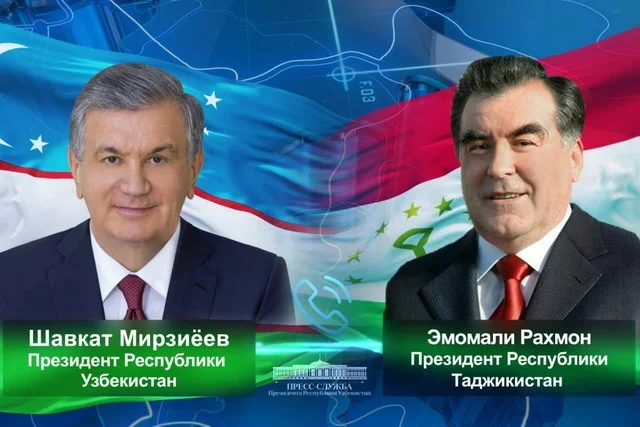 Presidents of Uzbekistan and Tajikistan hold telephone conversation