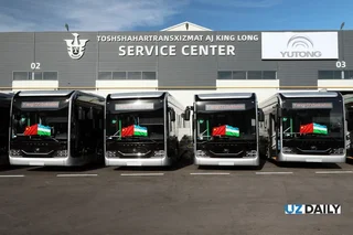 Тошкентга 240 та янги шаҳар автобуси олиб келинади