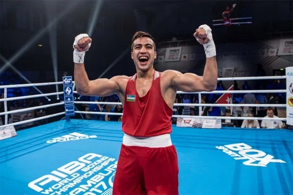Shahram Giyasov is recognized as the best boxer in Asia