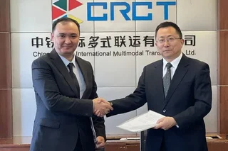 АО «Темирйулкарго» и «China Railway Container Transport Co. Ltd» будут совместно осуществлять контейнерные перевозки