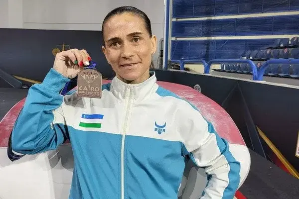 Оксана Чусовитина - вице чемпион Кубка мира