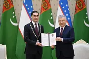 Президент Туркменистана награжден орденом «Олий Даражали Дўстлик»