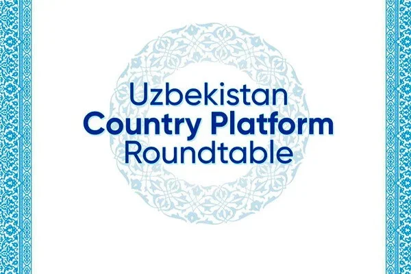 A plenary meeting of the "Country Platform" for Uzbekistan takes place in Tashkent