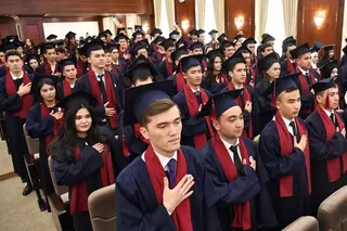 В УМЭД состоялась церемония вручения дипломов