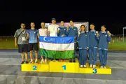 O‘zbekiston terma jamoasi zamonaviy beshkurash bo‘yicha Osiyo chempionatida to‘rtta medal qo‘lga kiritdi