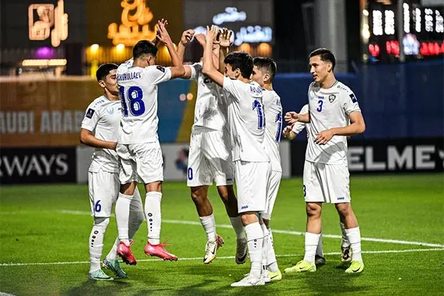 Узбекистан стартовал с уверенной победы над Таиландом на Кубке Азии U17