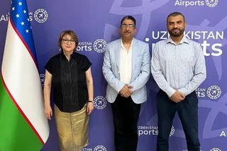 Руководство Uzbekistan Airports провело переговоры с вице-президентом Oman Air