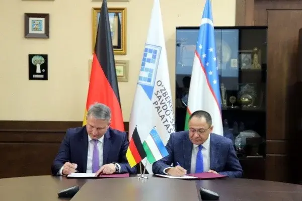 The Chamber of Commerce and Industry of Uzbekistan and the Konrad Adenauer Regional Foundation signed a memorandum of understanding