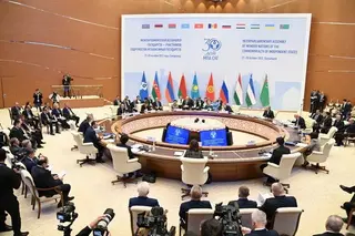 The 54th plenary meeting of the Council of the CIS Interparliamentary Assembly takes place in Samarkand