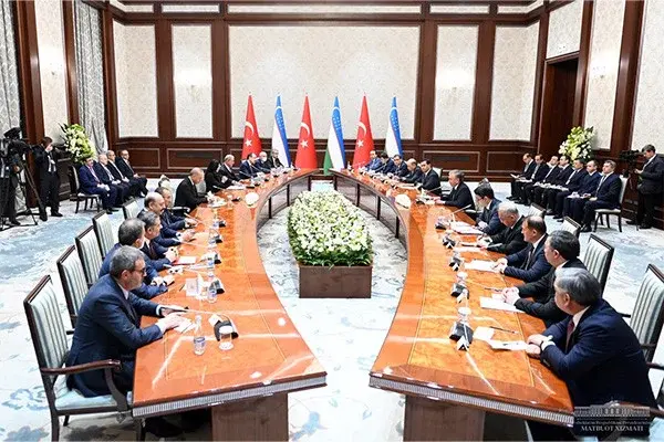 Priorities for expansion of Uzbek-Turkish strategic partnership determined