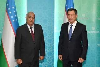 Ambassador of Algeria completes his diplomatic mission in Uzbekistan