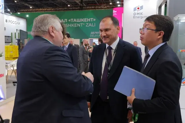 Oʻzbekiston va Rossiya INNOPROMda qishloq xoʻjaligi sohasidagi hamkorlikni mustahkamlamoqda