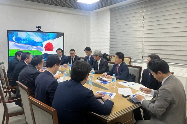 Uzbekistan Discusses Development of Tashkent International Airport with Japanese Companies Sojitz and JALUX