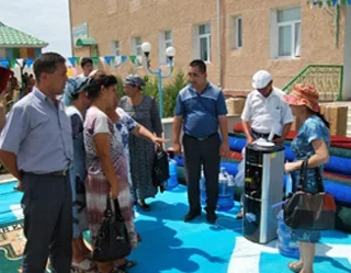 Karakalpak kindergartens receive aid
