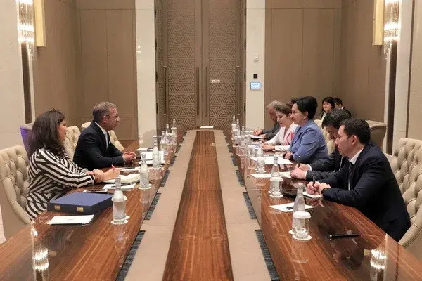 Duarte Pacheco expresses his gratitude for holding the Tashkent summit at a high level